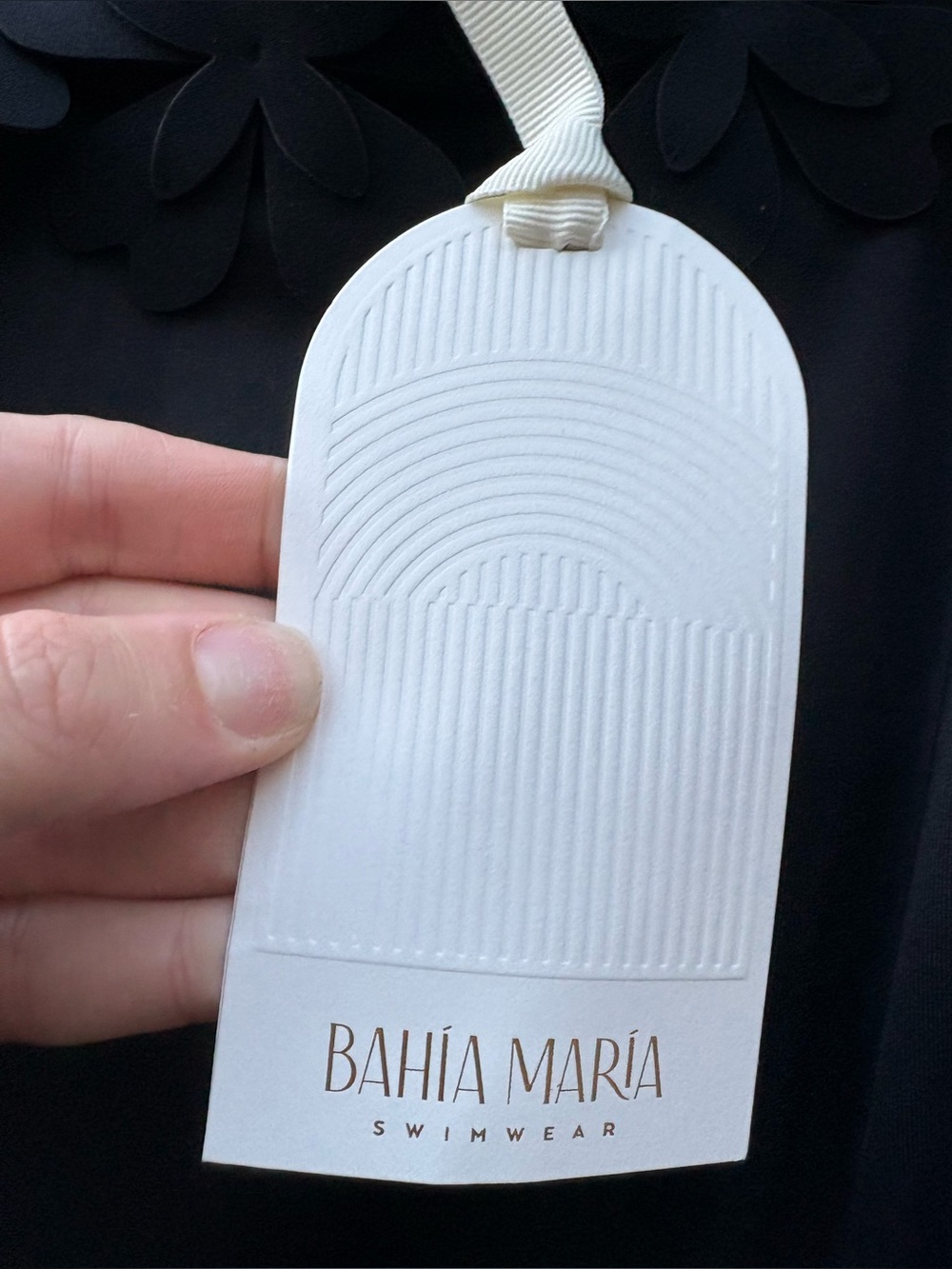 Bahia Amira ERIKA DRESS in Black New with Tags! - Picture 6 of 9